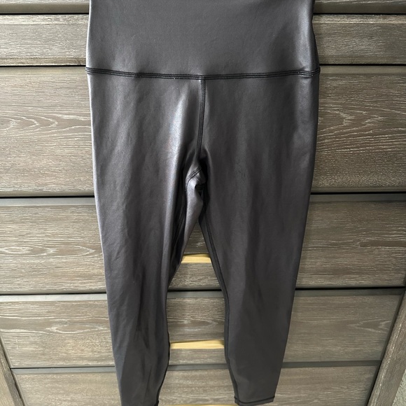 90 Degree By Reflex Black Leggings - Picture 1 of 1